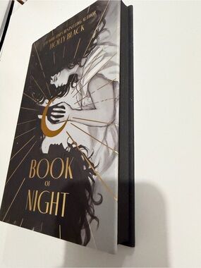 Bookish Box Book of Night by Holly Black